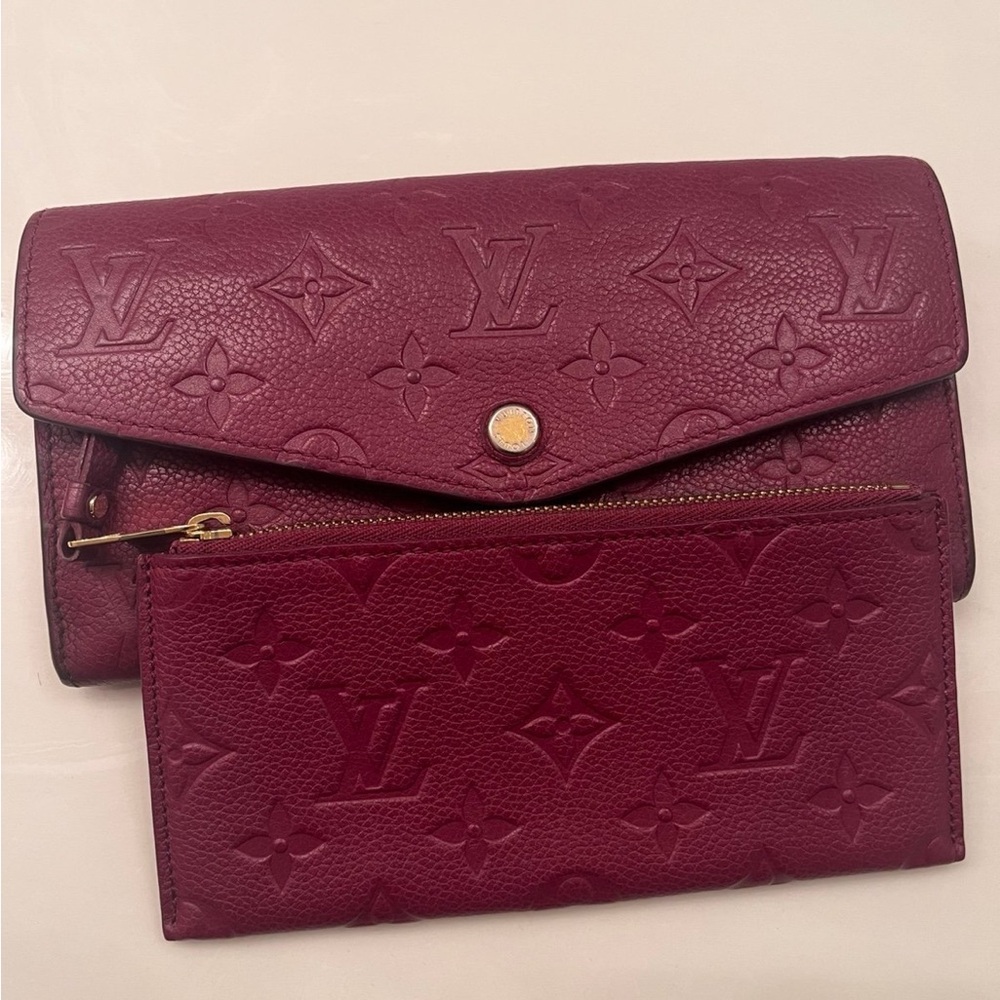 Louis Vuitton Empriente Sarah Wallet full inclusion